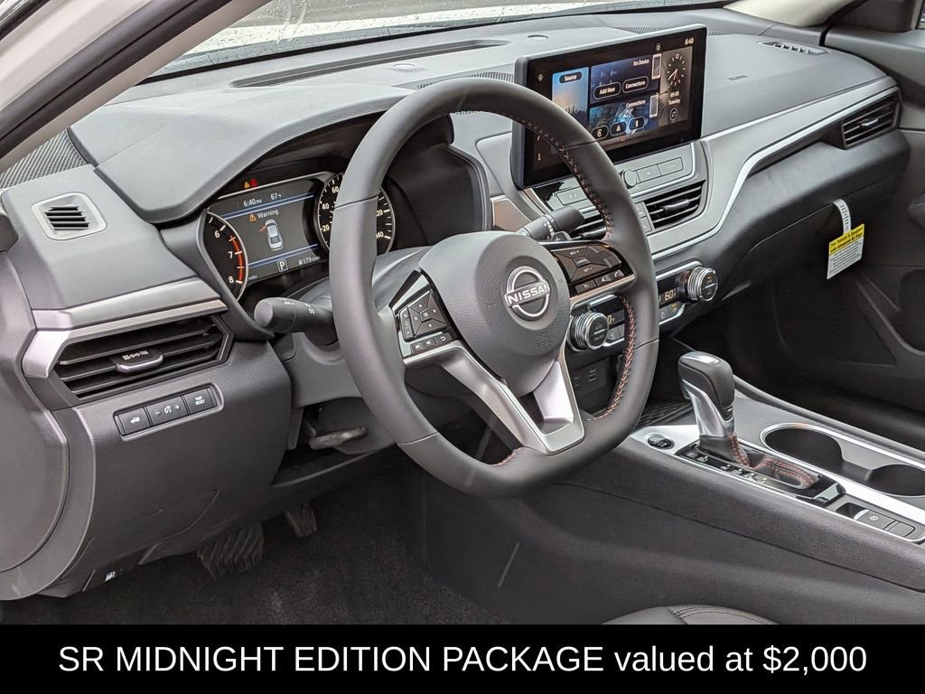 New 2026 Nissan Altima 2.5 SR w/ SR Midnight Edition Package AWD/4WD image 5