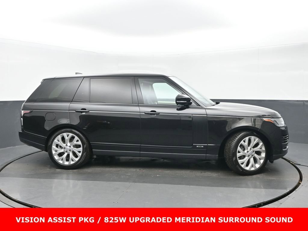 Used 2020 Land Rover Range Rover Long Wheelbase HSE image 2