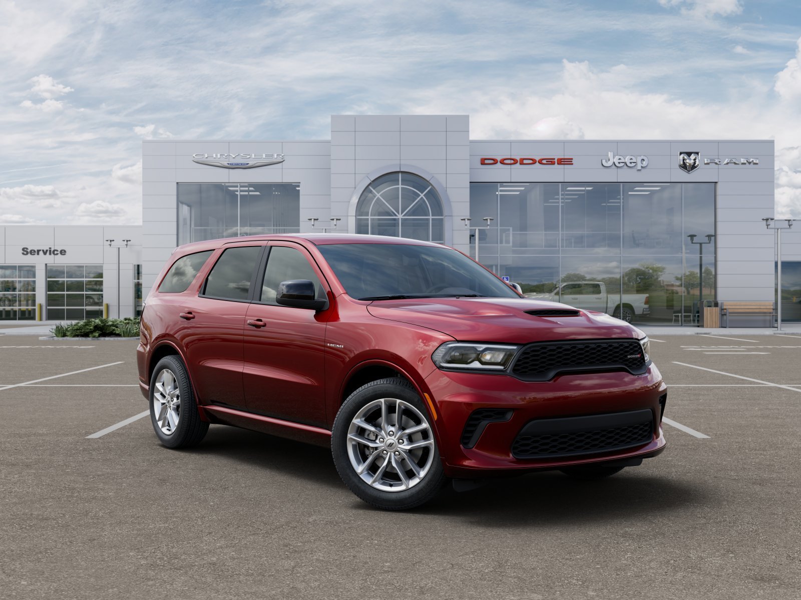 New 2025 Dodge Durango R/T w/ Trailer Tow Group IV AWD/4WD image 18