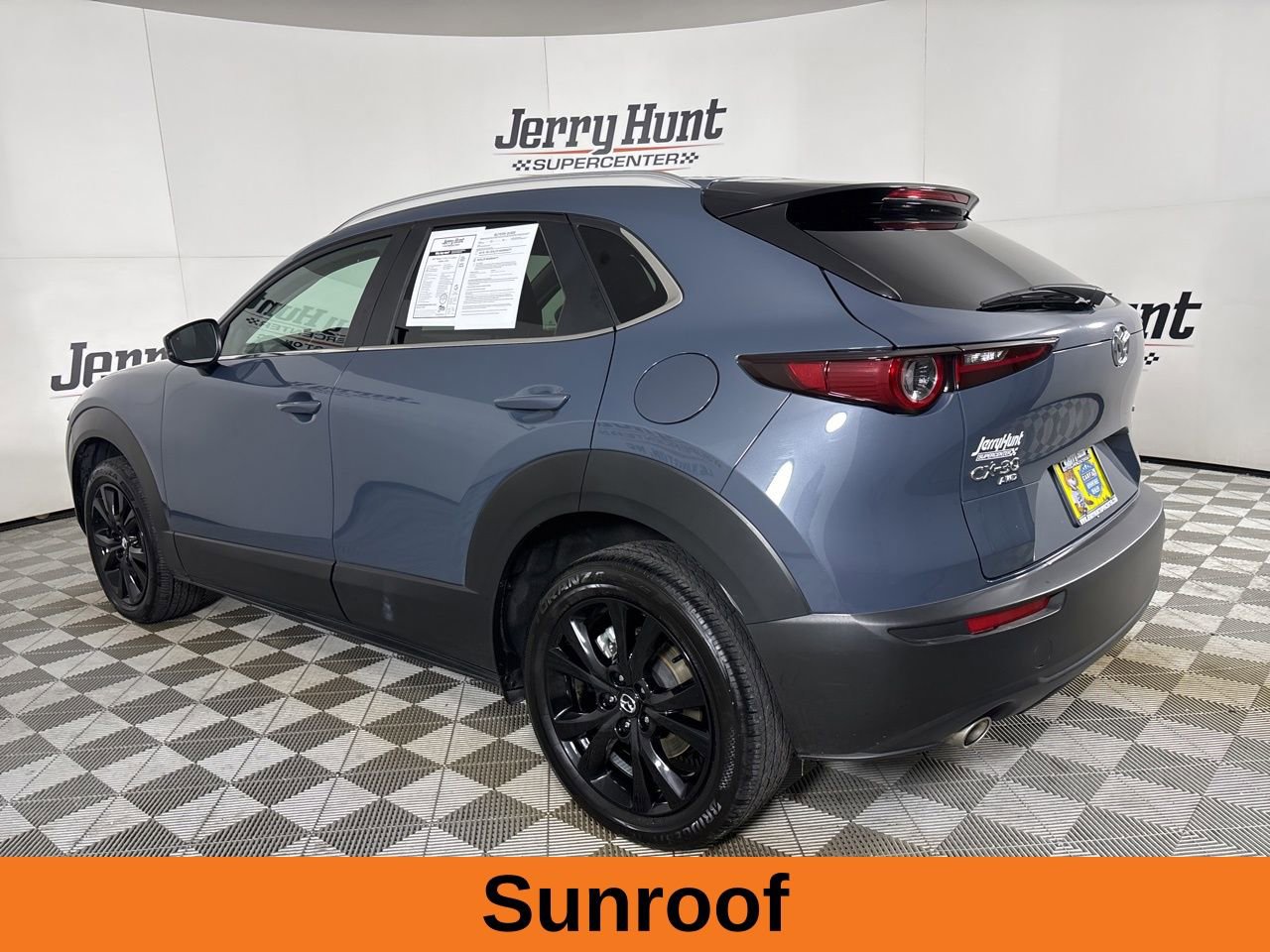 Used 2025 MAZDA CX-30 AWD 2.5 S w/ Preferred Package image 7