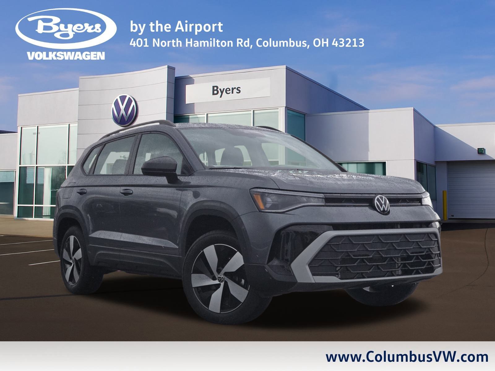 New 2025 Volkswagen Taos S image 1