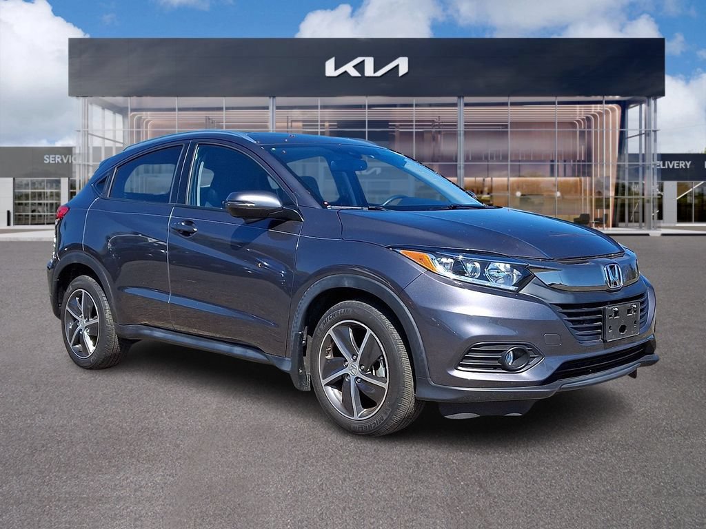 Used 2021 Honda HR-V EX-L image 1