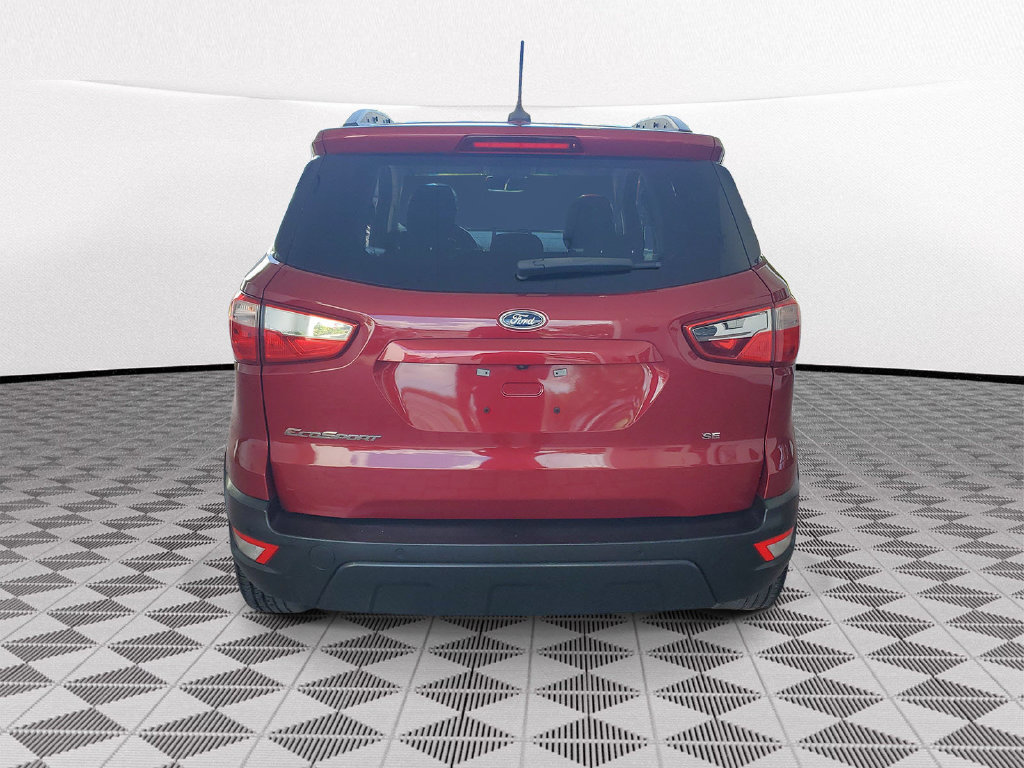 Used 2021 Ford EcoSport SE w/ SE Convenience Package FWD image 5