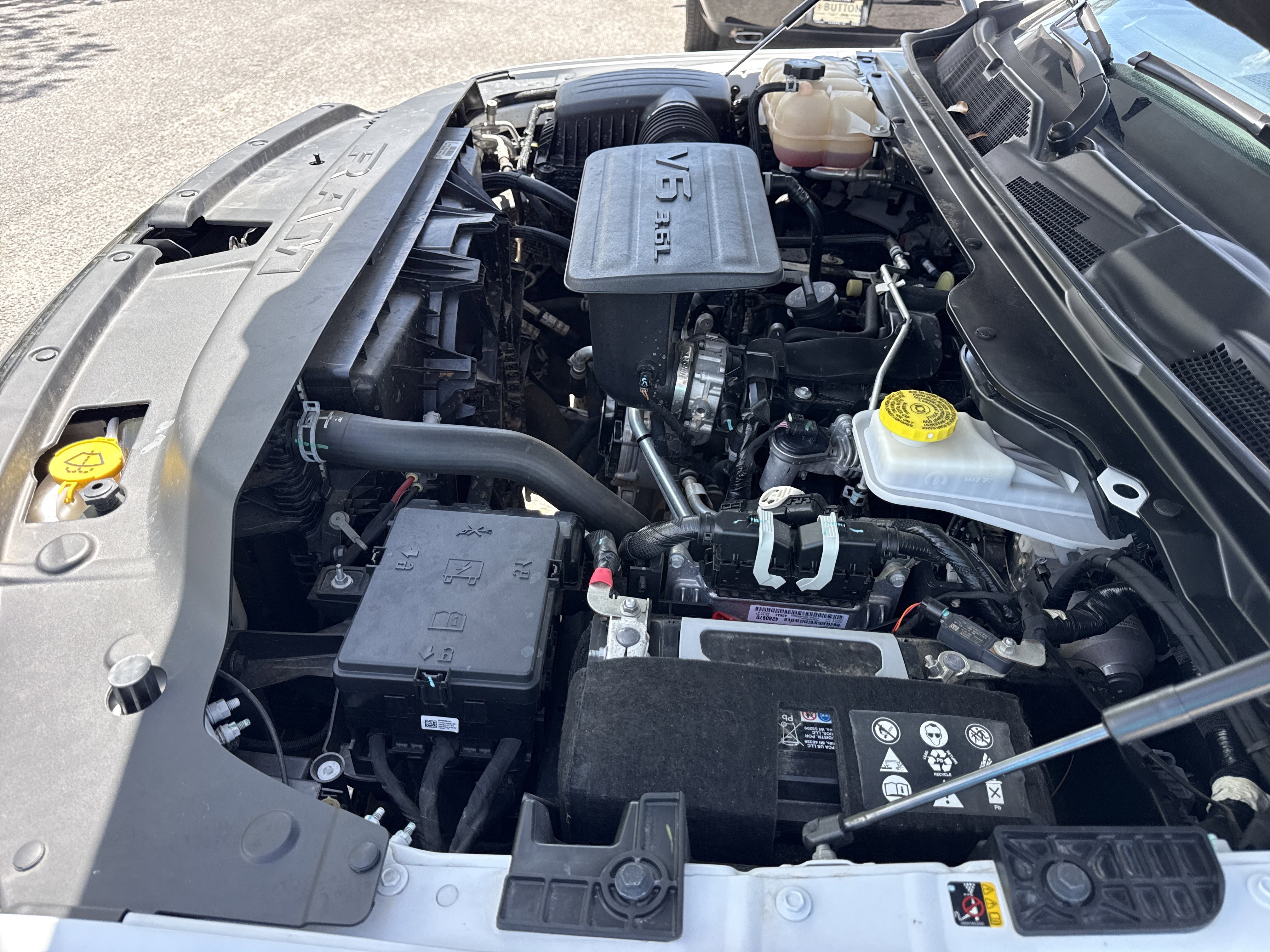 Used 2025 RAM 1500 Tradesman w/ Night Edition RWD image 35