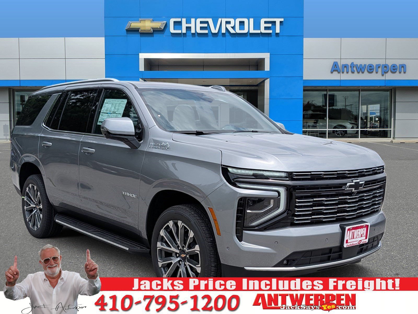 New 2026 Chevrolet Tahoe High Country w/ Sun And Tow Package