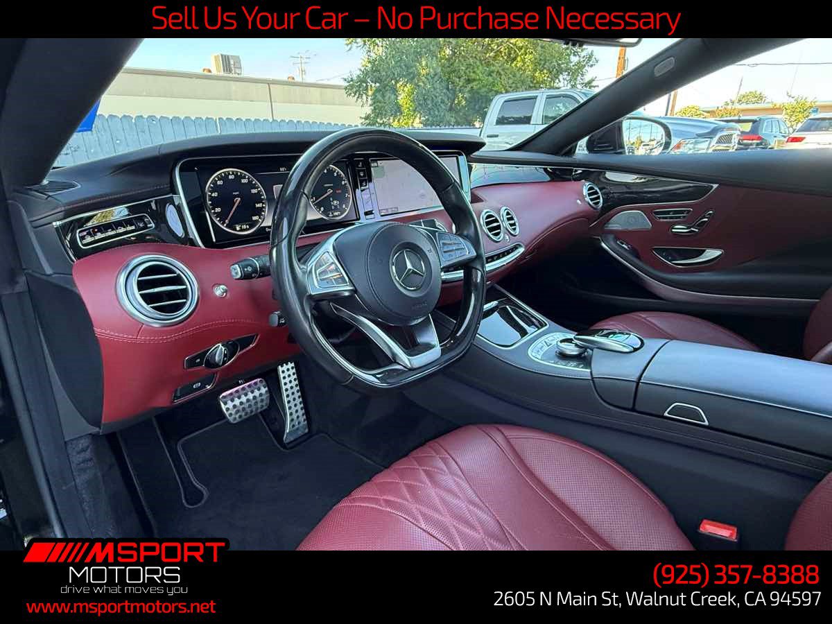 Used 2016 Mercedes-Benz S 550 4MATIC Coupe image 6