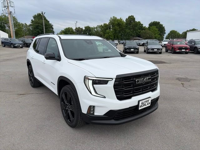New 2026 GMC Acadia Elevation w/ Black Edition AWD/4WD image 8