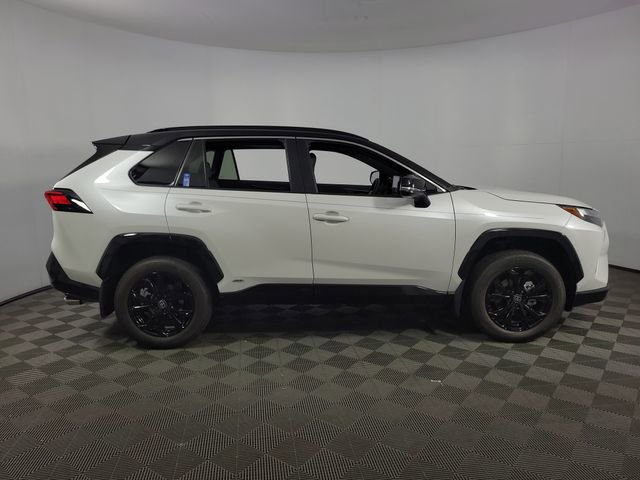 Used 2025 Toyota RAV4 XSE image 10