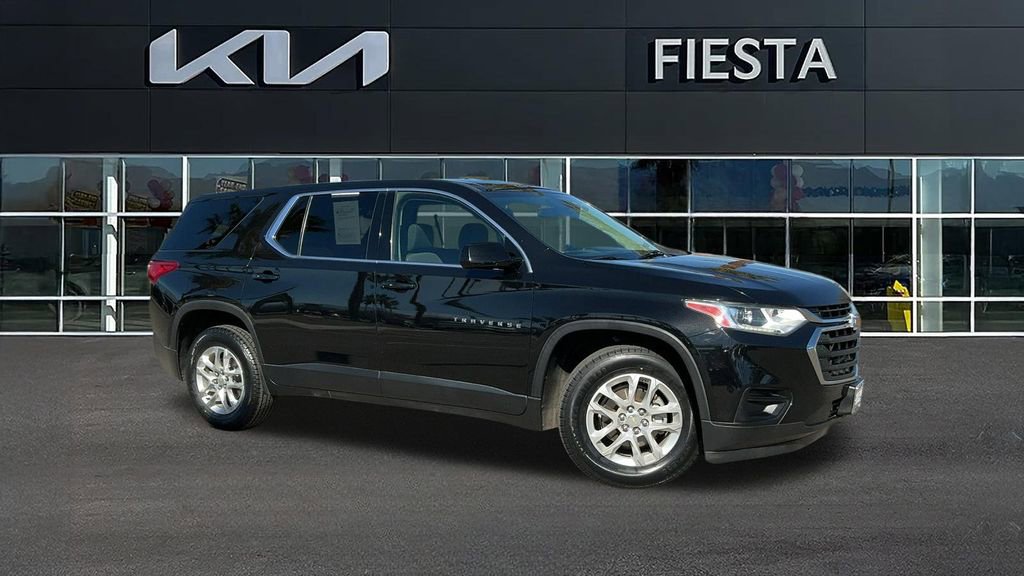 Used 2020 Chevrolet Traverse LS