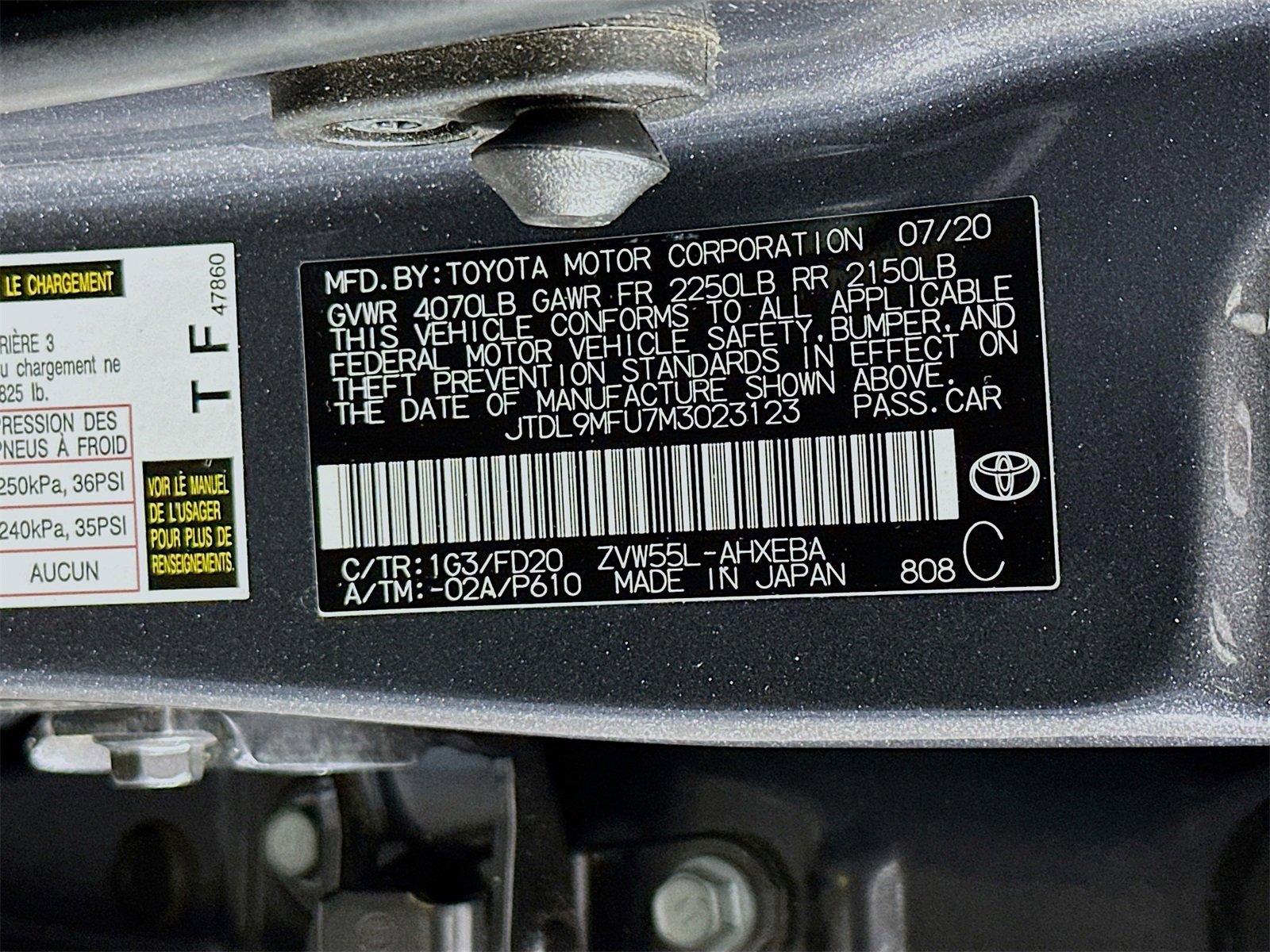 Used 2021 Toyota Prius LE image 29
