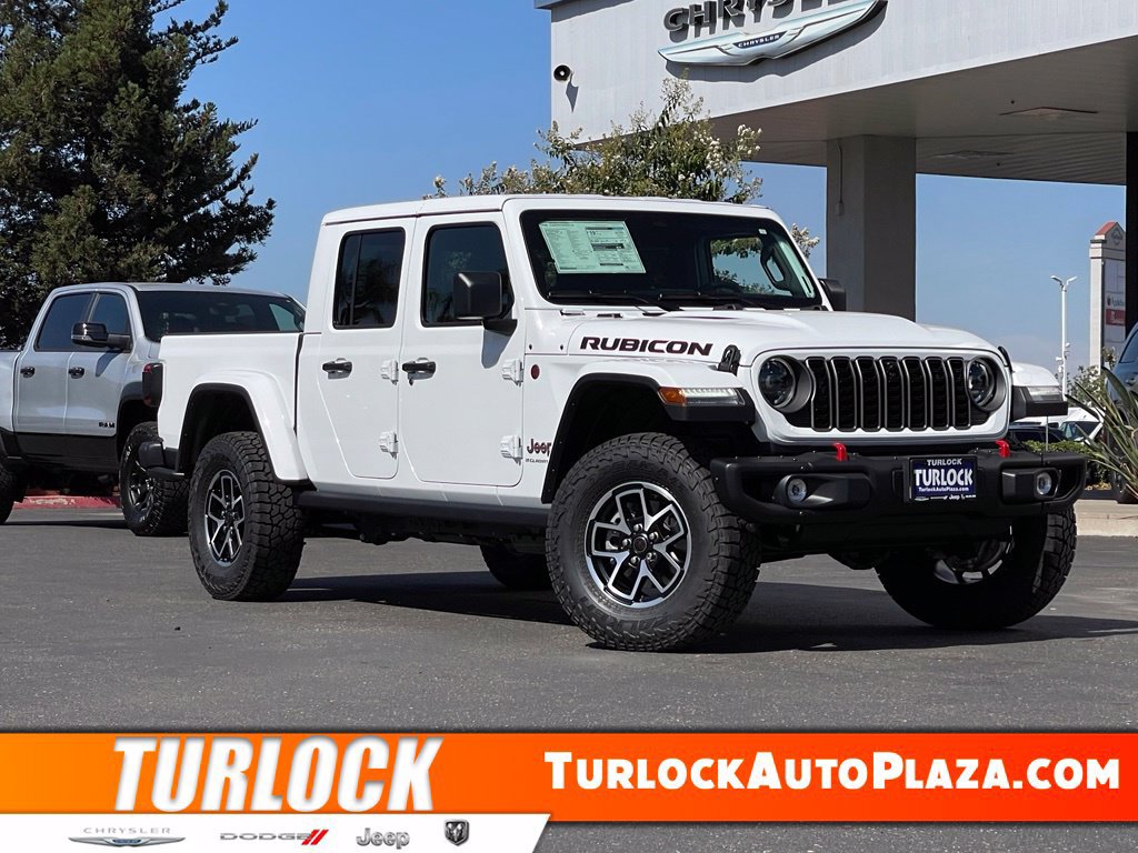 New 2026 Jeep Gladiator Rubicon