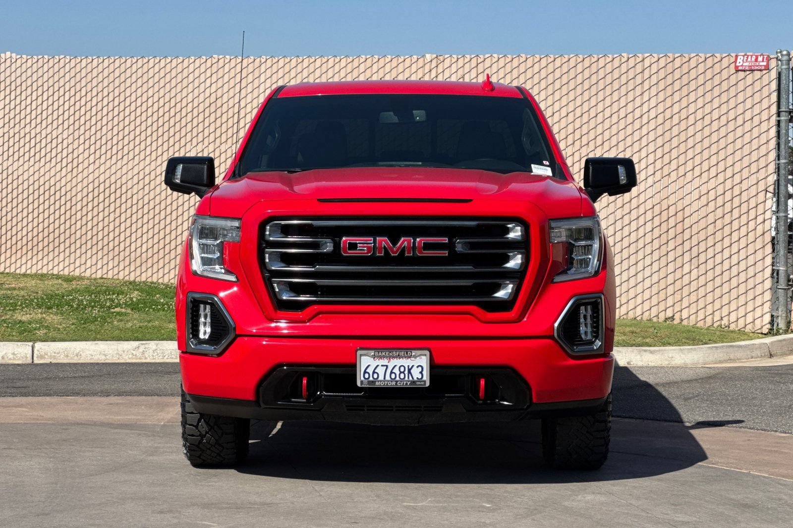 Certified 2021 GMC Sierra 1500 AT4 w/ AT4 Preferred Package AWD/4WD image 9