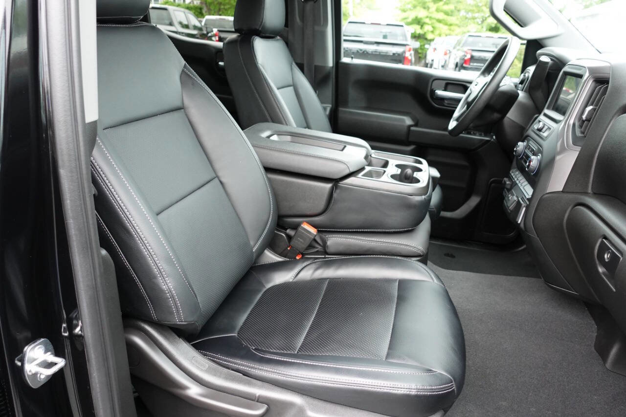 Used 2023 Chevrolet Silverado 1500 Custom w/ LPO, Dark Essentials Package AWD/4WD image 34