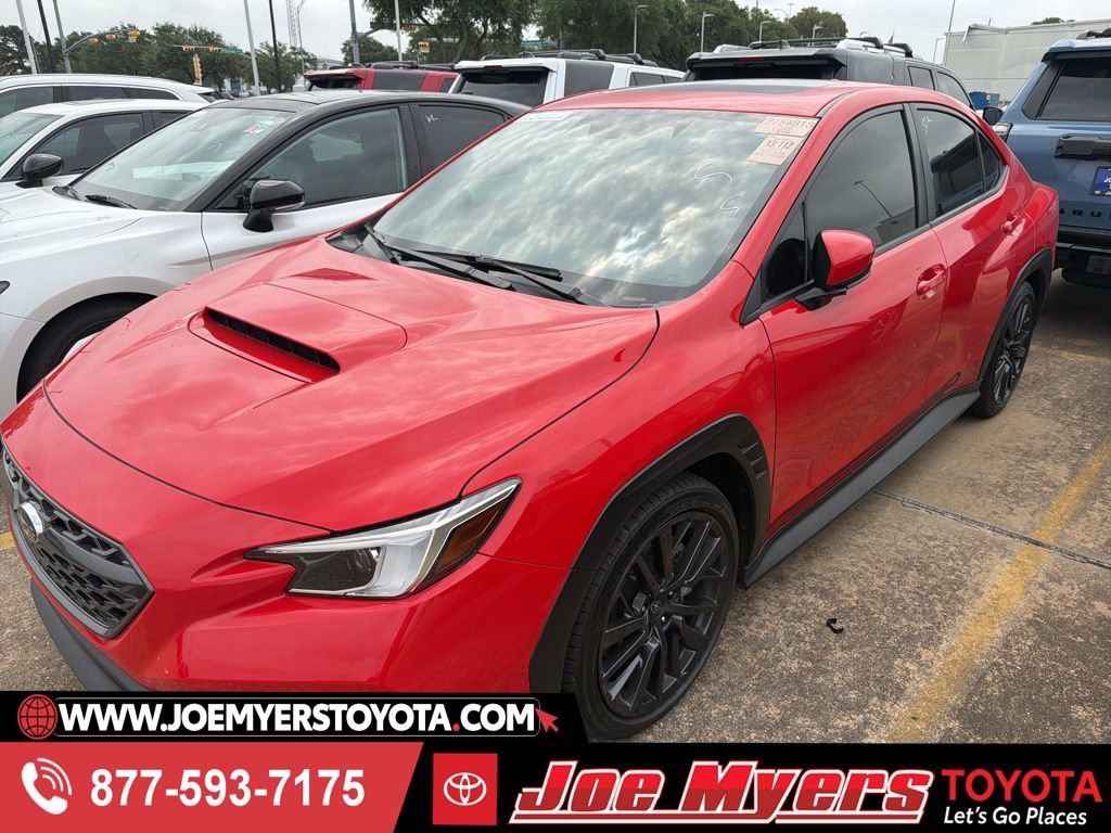 Used 2024 Subaru WRX Limited AWD/4WD image 1