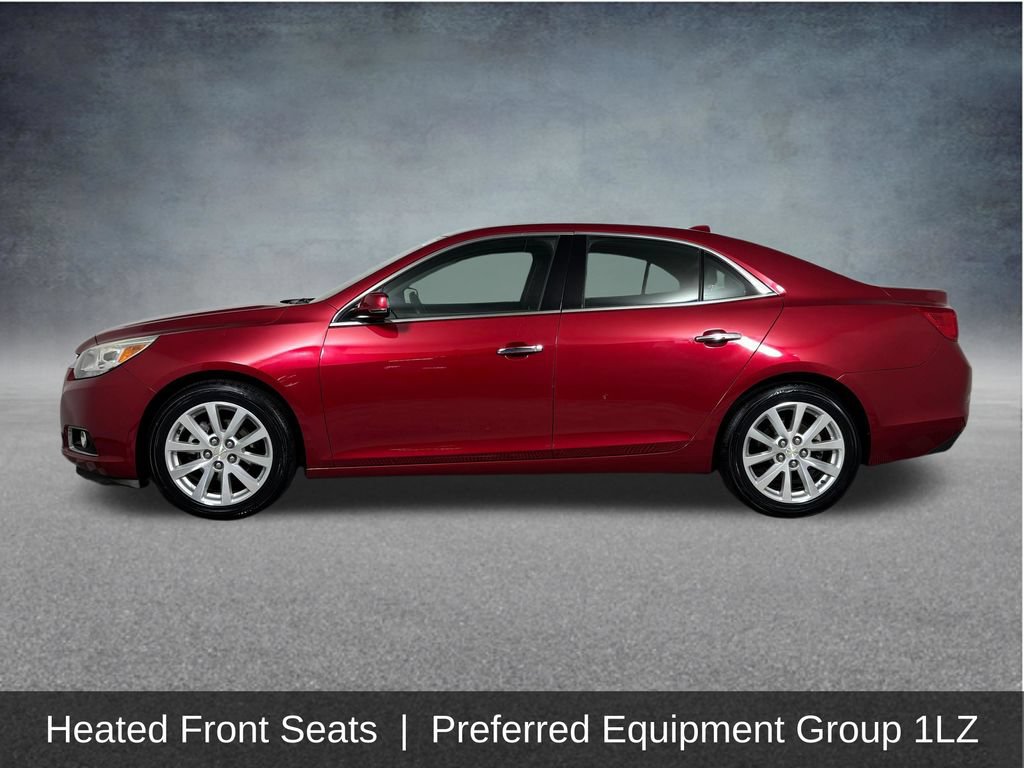 Used 2014 Chevrolet Malibu LTZ FWD image 5