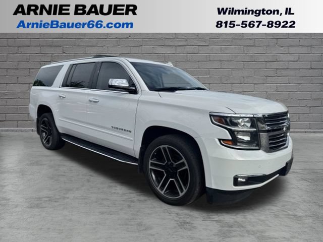 Used 2020 Chevrolet Suburban Premier AWD/4WD image 1