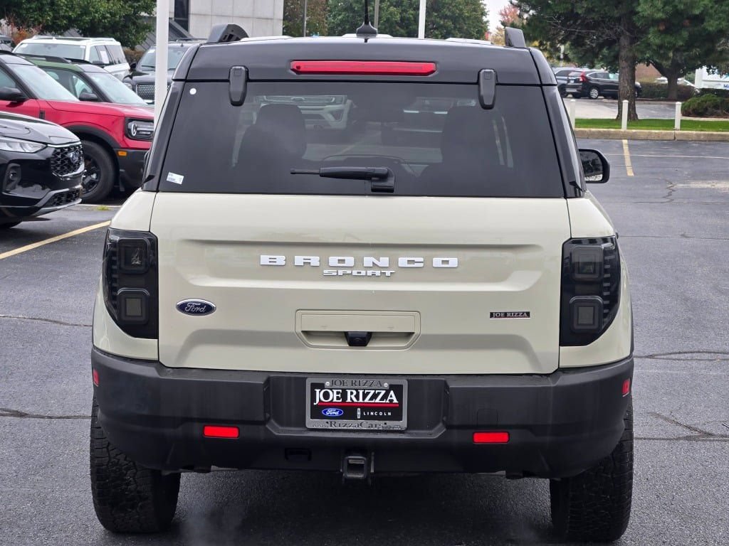Certified 2024 Ford Bronco Sport Badlands AWD/4WD image 10