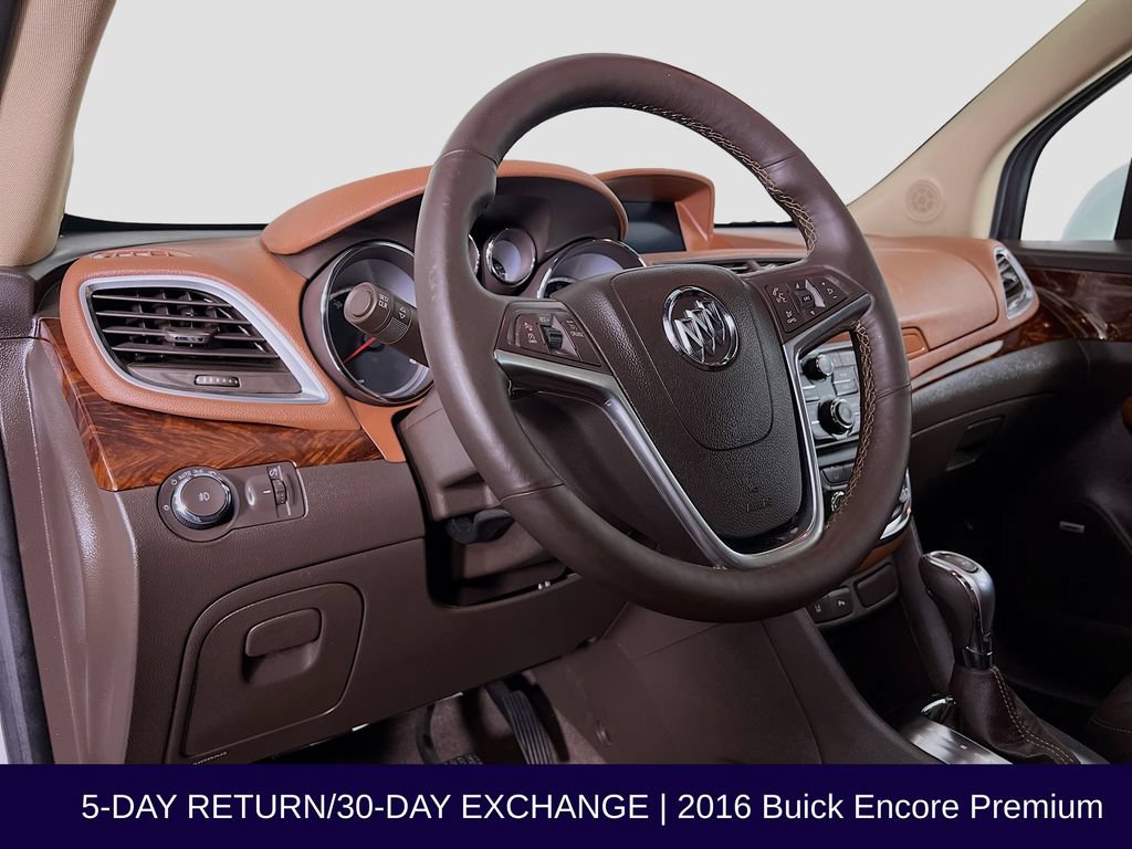 Used 2016 Buick Encore Premium AWD/4WD image 11