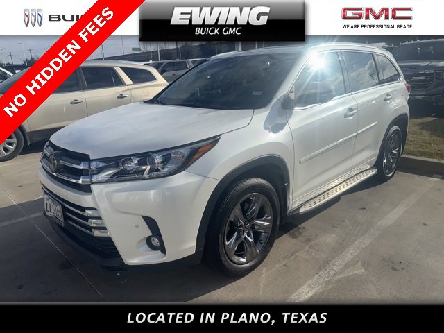 Used 2019 Toyota Highlander Limited
