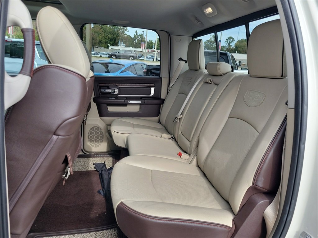 Used 2018 RAM 1500 Laramie Longhorn w/ Longhorn Southfork Package image 41