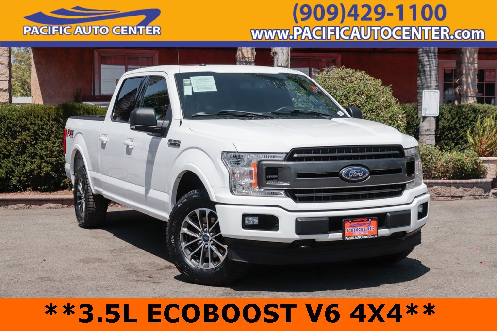 Used 2018 Ford F150 XLT w/ Equipment Group 302A Luxury