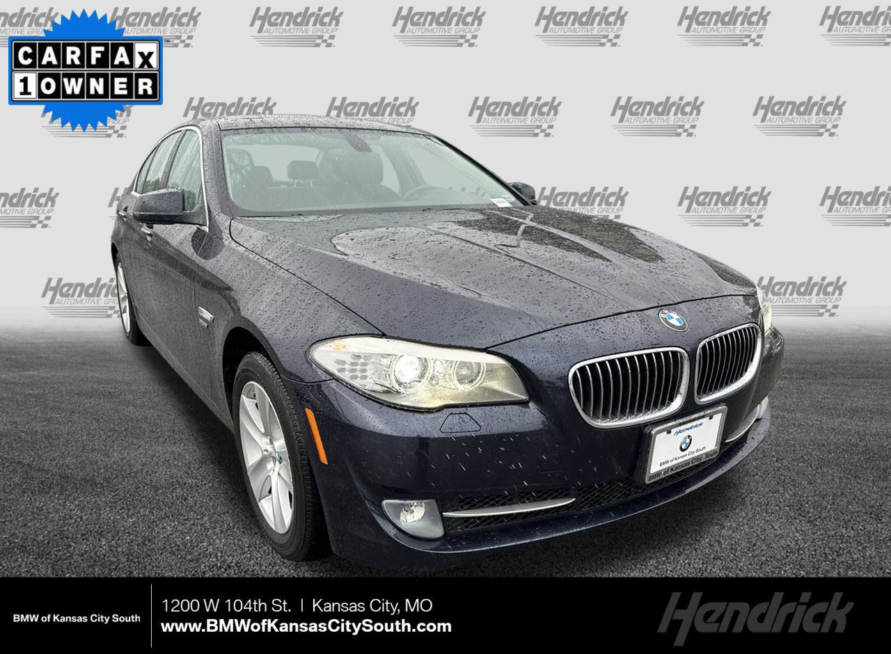 Used 2012 BMW 528i xDrive Sedan