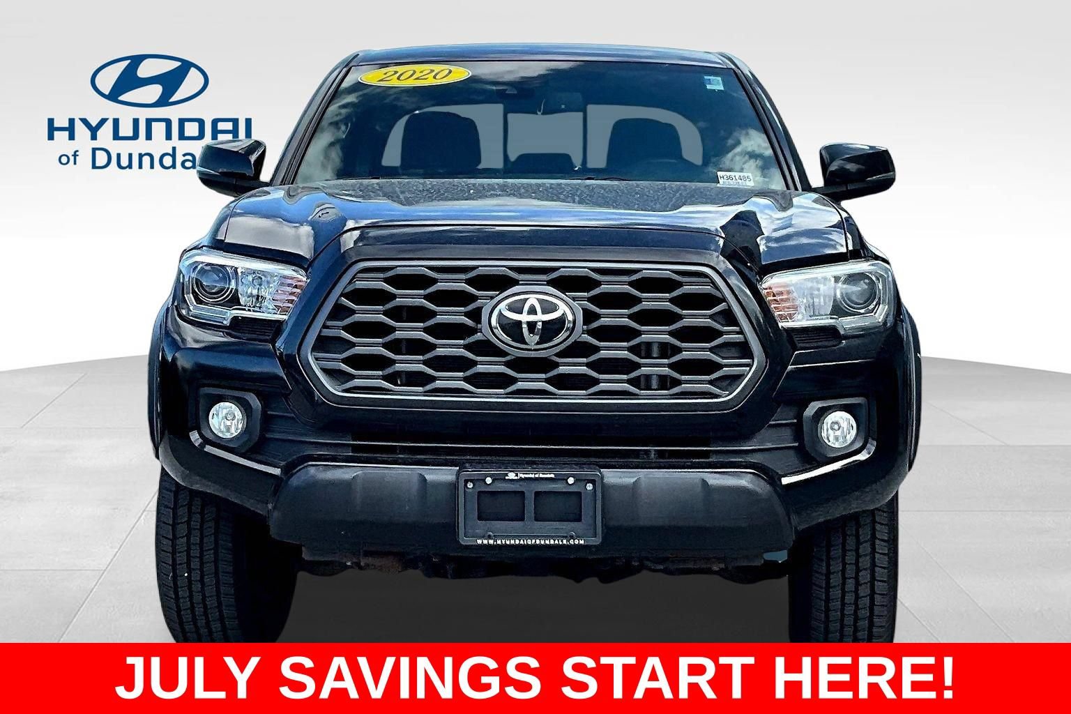 Used 2020 Toyota Tacoma TRD Off-Road w/ Technology Package AWD/4WD image 2