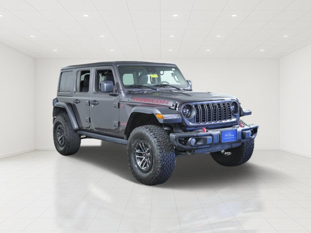Used 2025 Jeep Wrangler Unlimited Rubicon