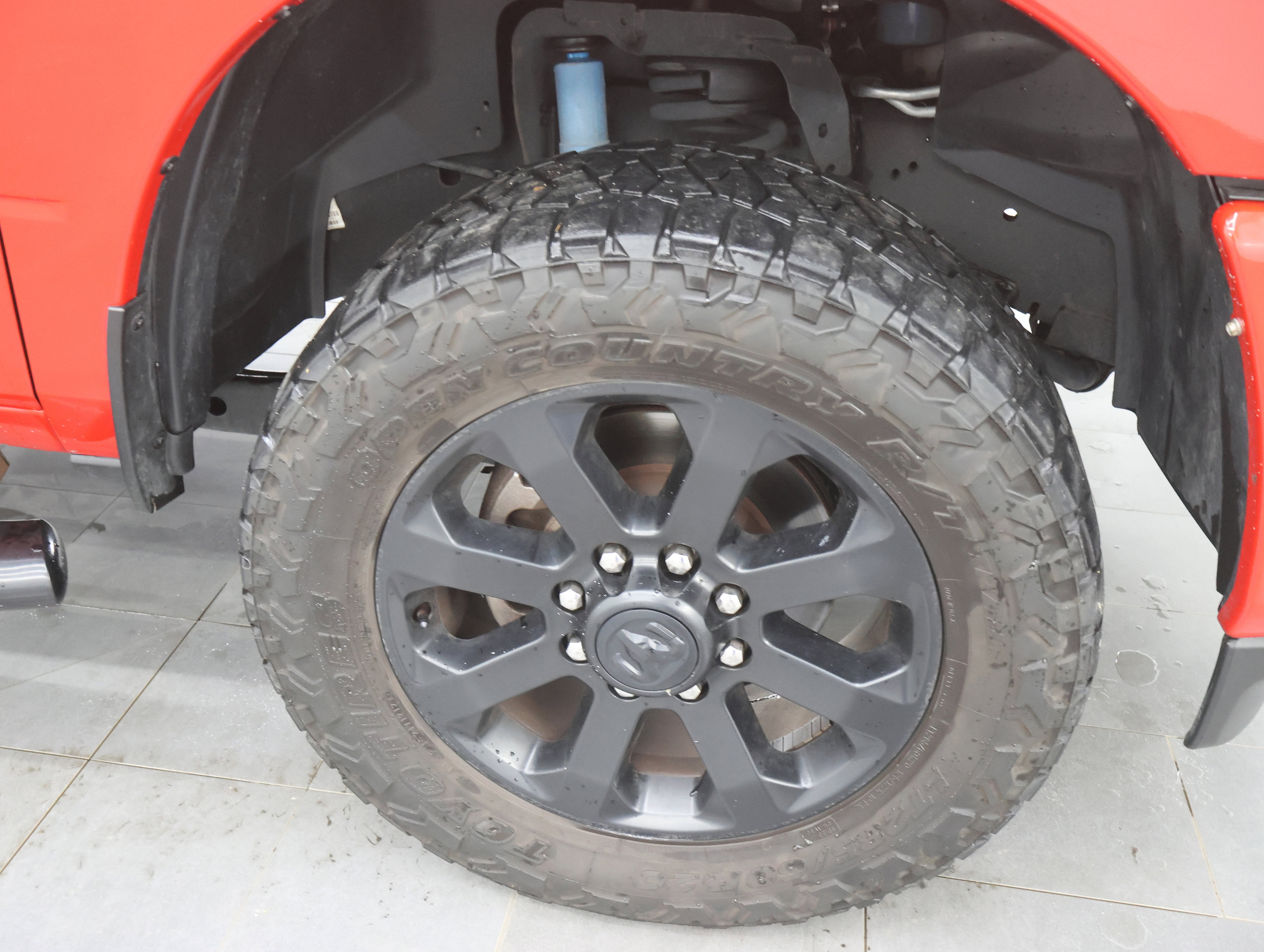 Used 2021 RAM 2500 Big Horn w/ Night Edition image 3