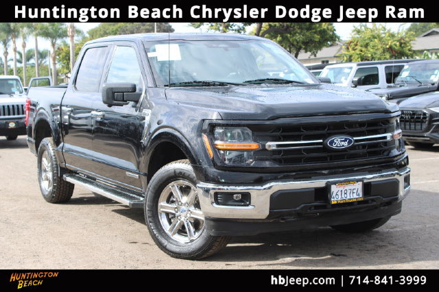 Used 2024 Ford F150 XLT w/ Mobile Office Package