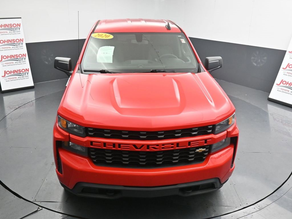 Used 2020 Chevrolet Silverado 1500 Custom w/ Custom Value Package image 25