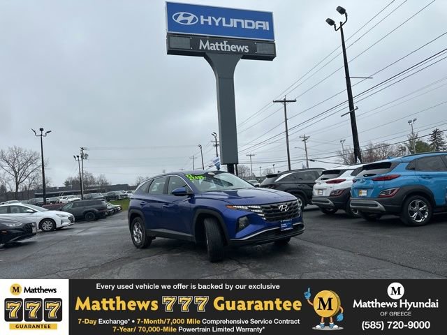 Used 2023 Hyundai Tucson SE video 1