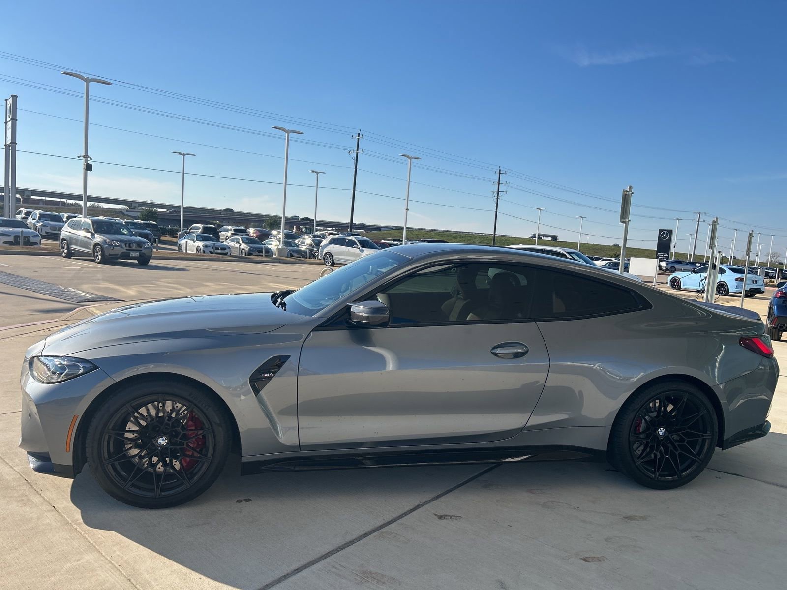 Used 2024 BMW M4 Base w/ M Carbon Exterior Package image 3