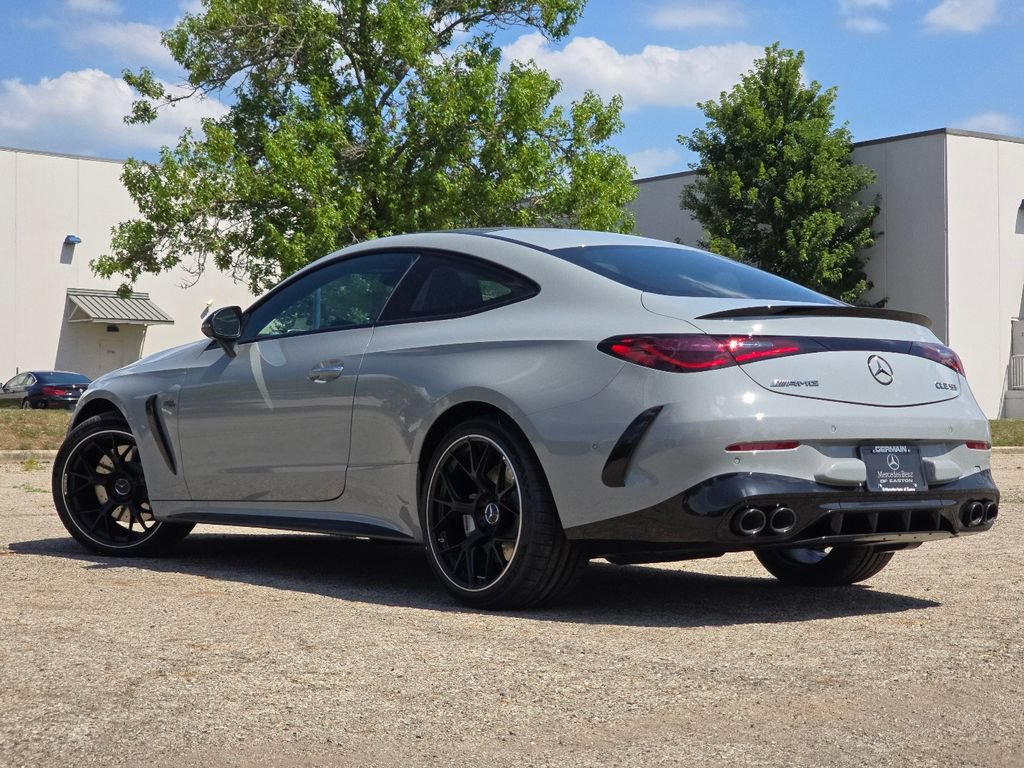 New 2026 Mercedes-Benz CLE 53 AMG 4MATIC Coupe image 15