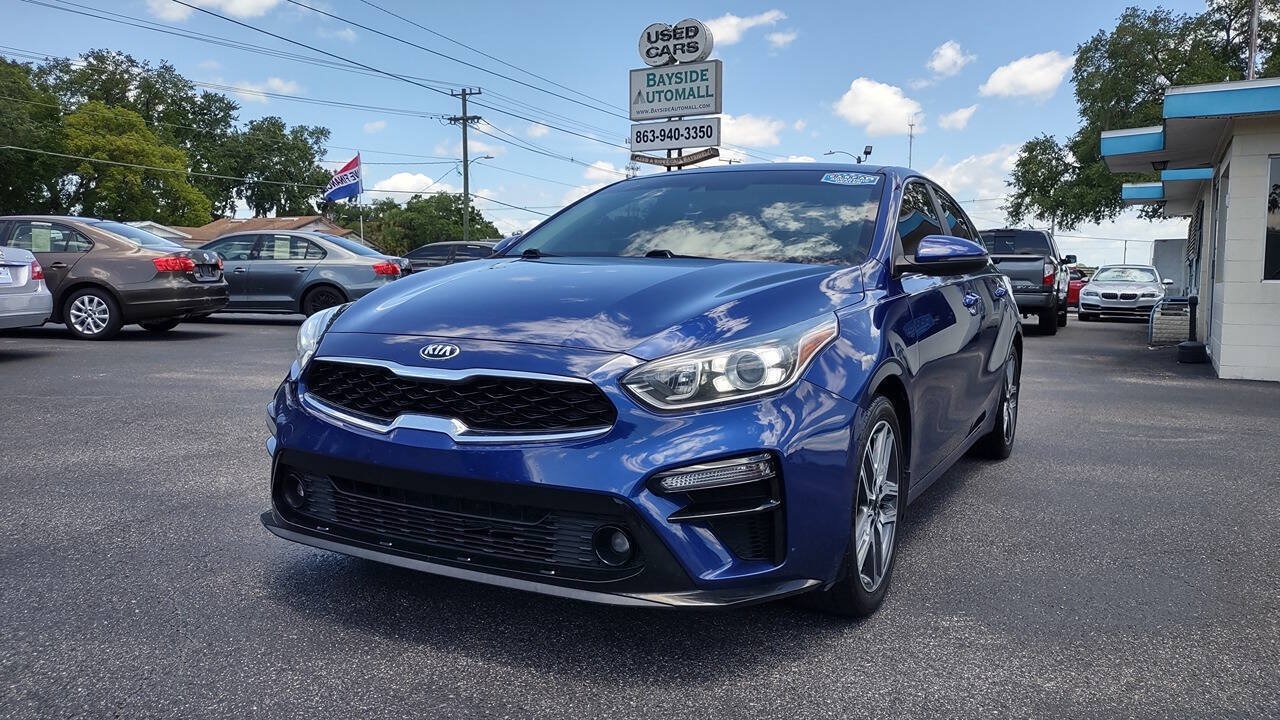Used 2021 Kia Forte EX FWD image 1