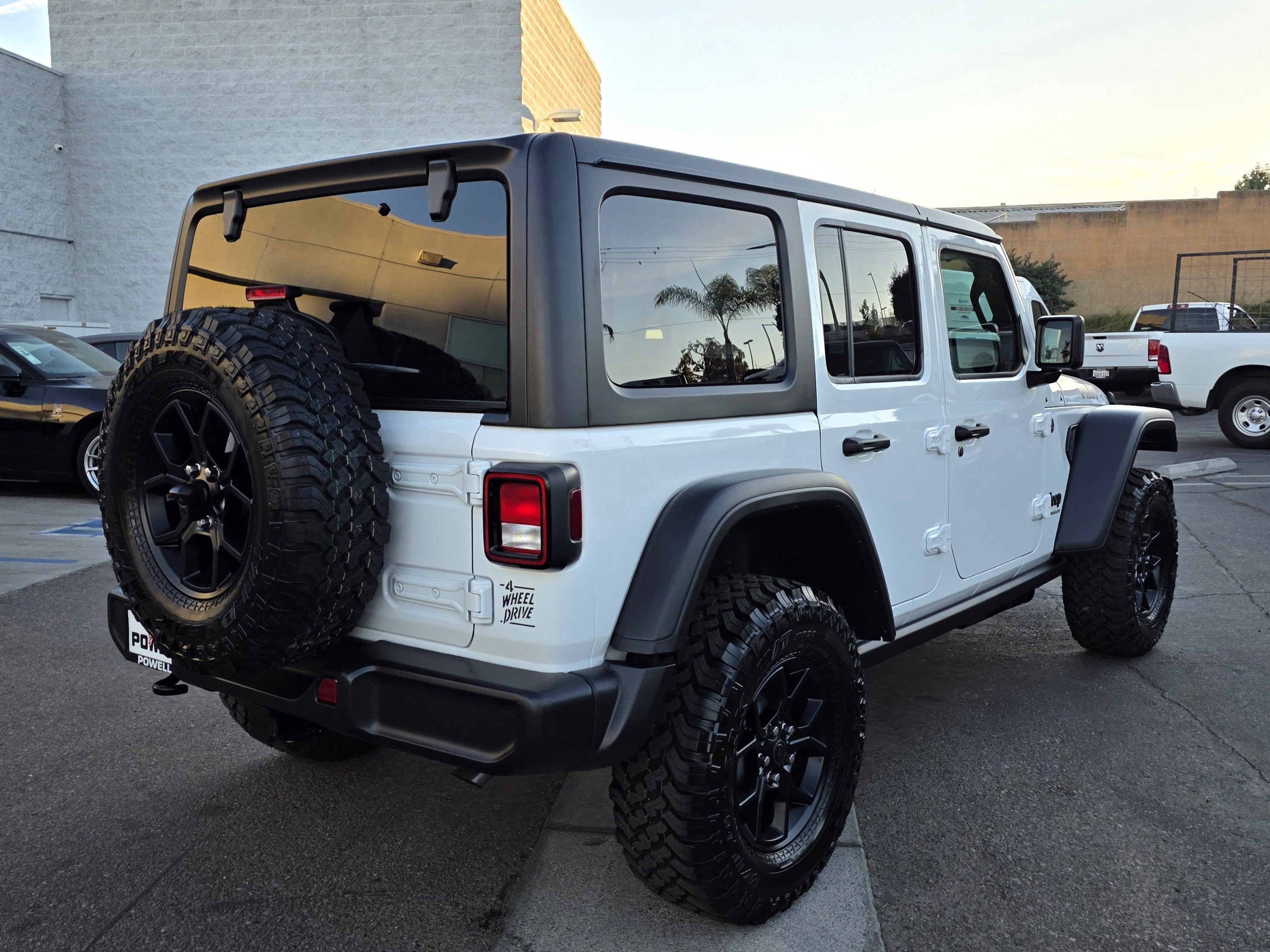 New 2026 Jeep Wrangler Willys image 5