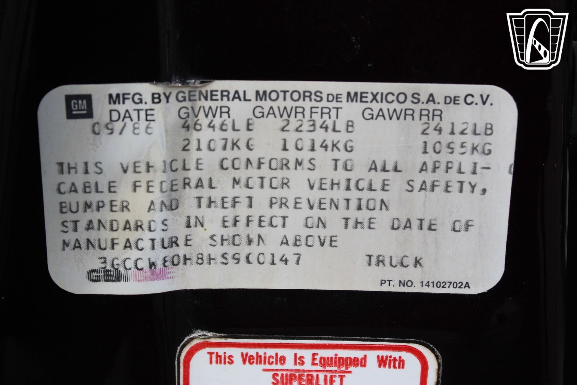 Used 1987 Chevrolet El Camino V8 image 2