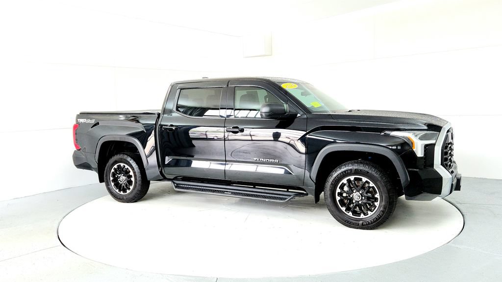 Certified 2024 Toyota Tundra SR5 w/ TRD Off-Road Package AWD/4WD image 7