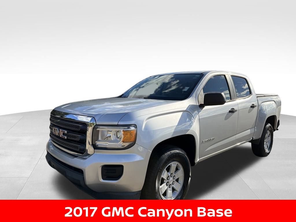 Used 2017 GMC Canyon 2WD Crew Cab w/ Convenience Package