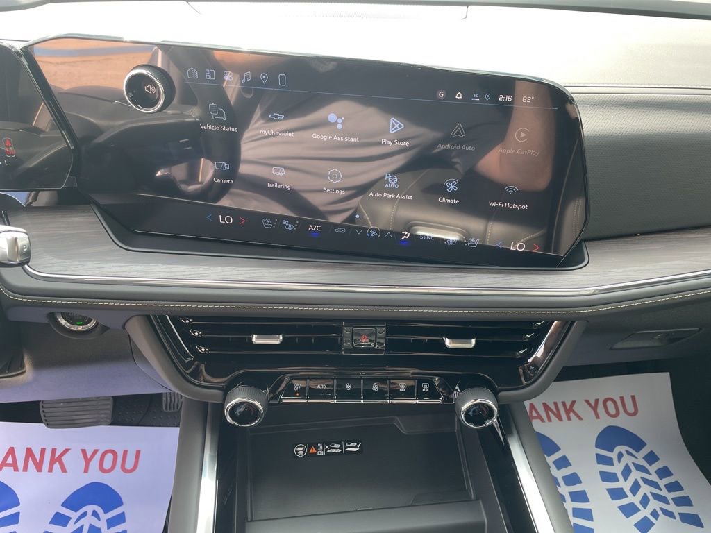 New 2026 Chevrolet Suburban Premier w/ Sun And Tow Package image 21