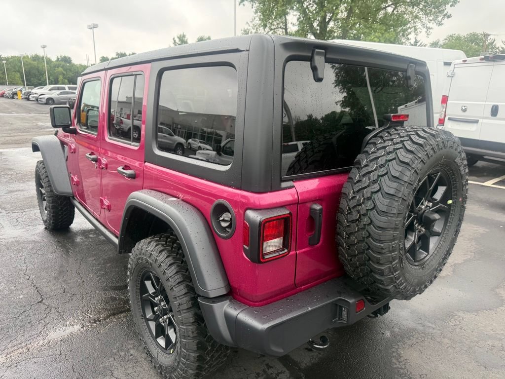 New 2026 Jeep Wrangler Unlimited Sport AWD/4WD image 6