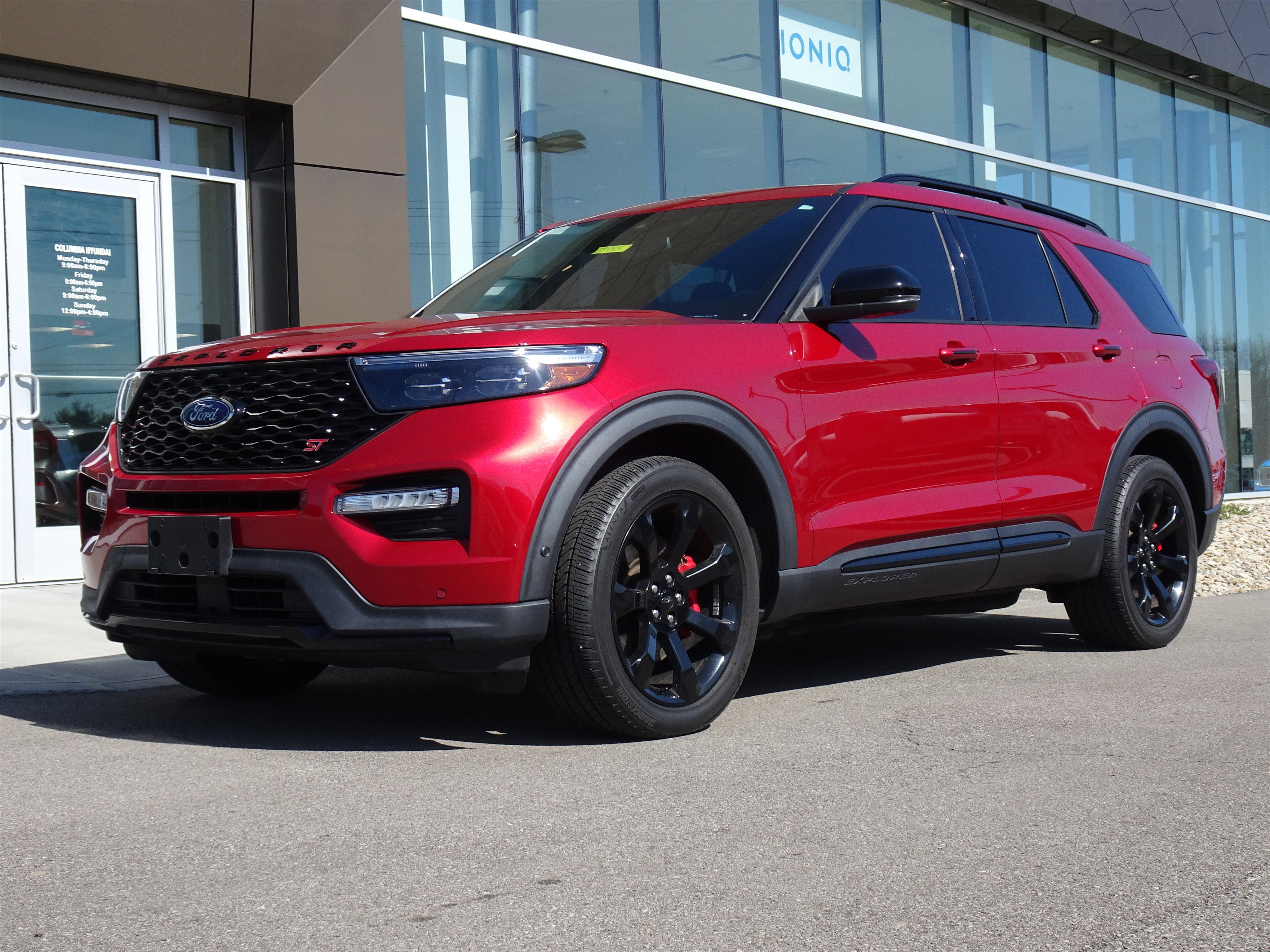 Used 2020 Ford Explorer ST w/ ST Street Pack image 1