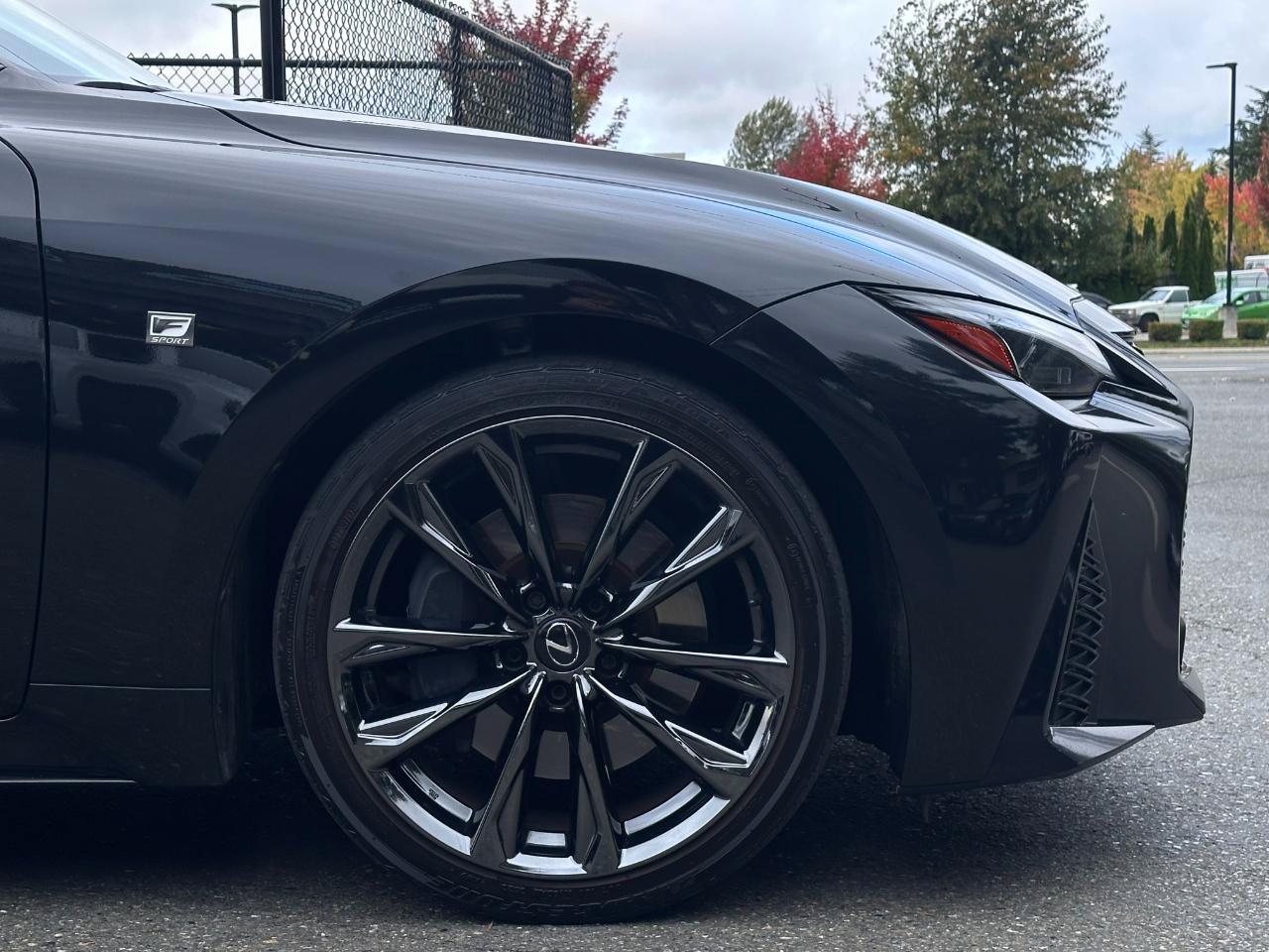 Used 2023 Lexus IS 350 F Sport w/ Accessory Package RWD image 28