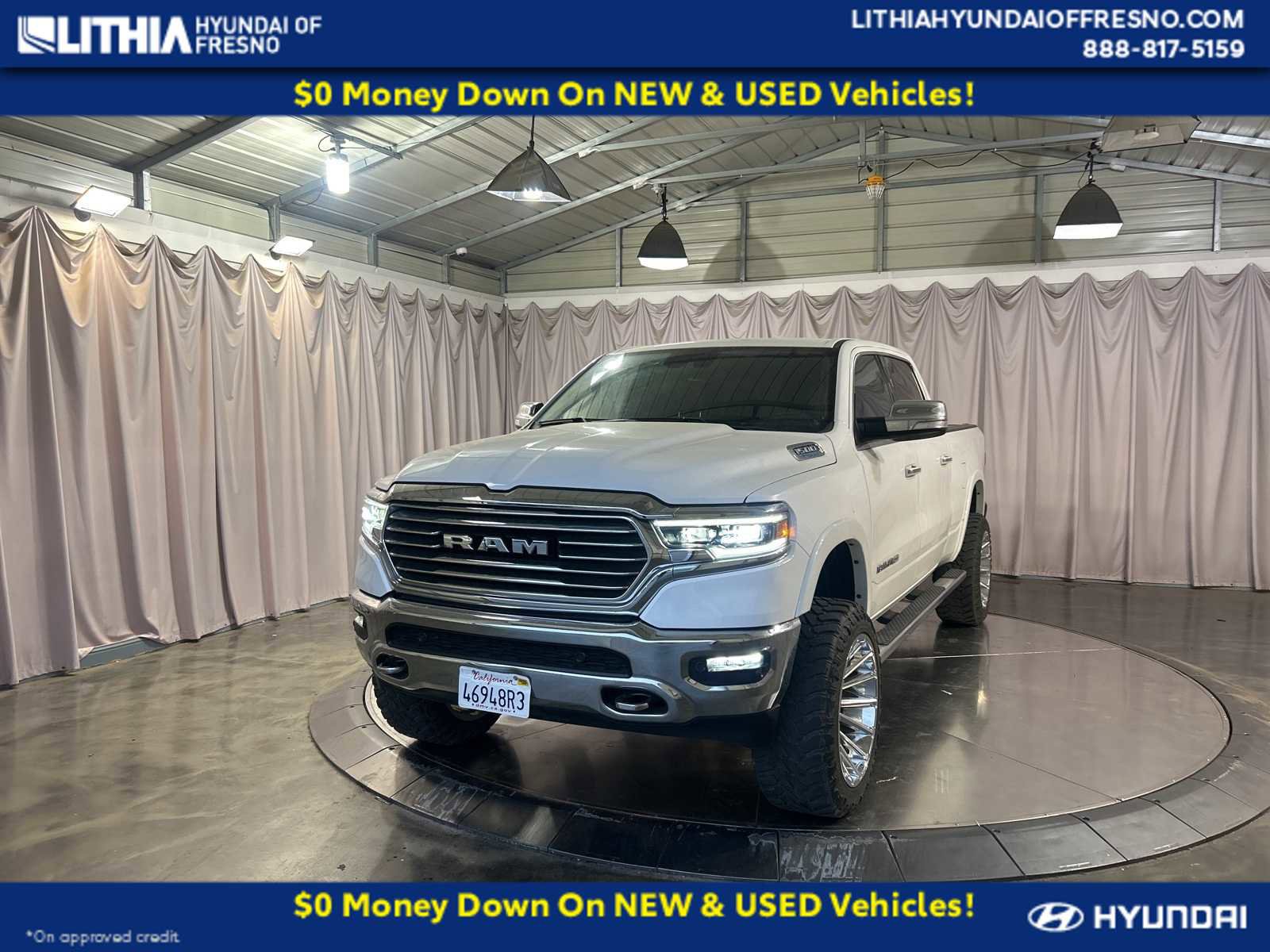 Used 2022 RAM 1500 Limited