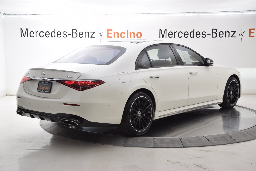 Used 2023 Mercedes-Benz S 580 4MATIC Sedan image 6