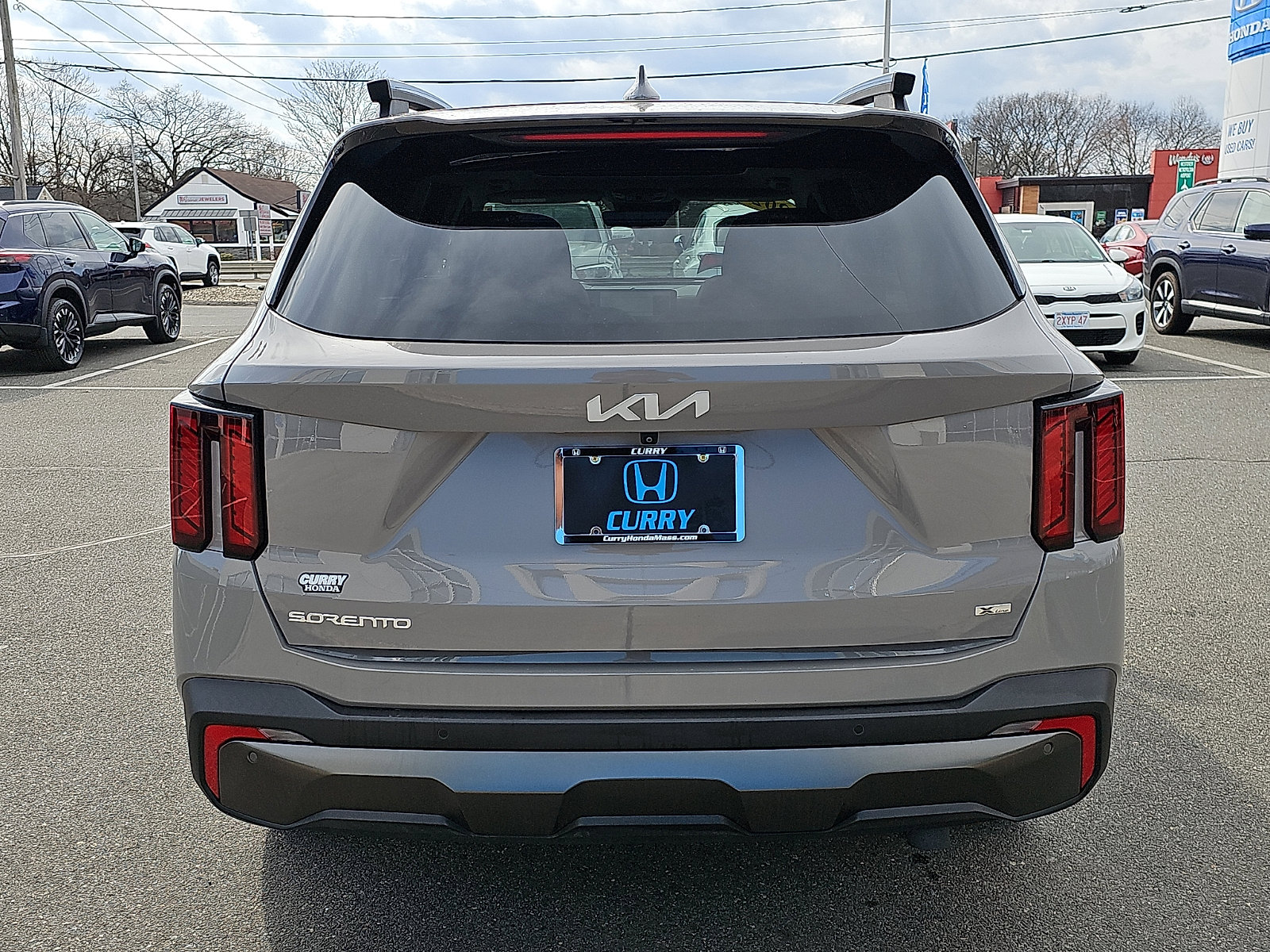 Used 2024 Kia Sorento X-Line EX image 5