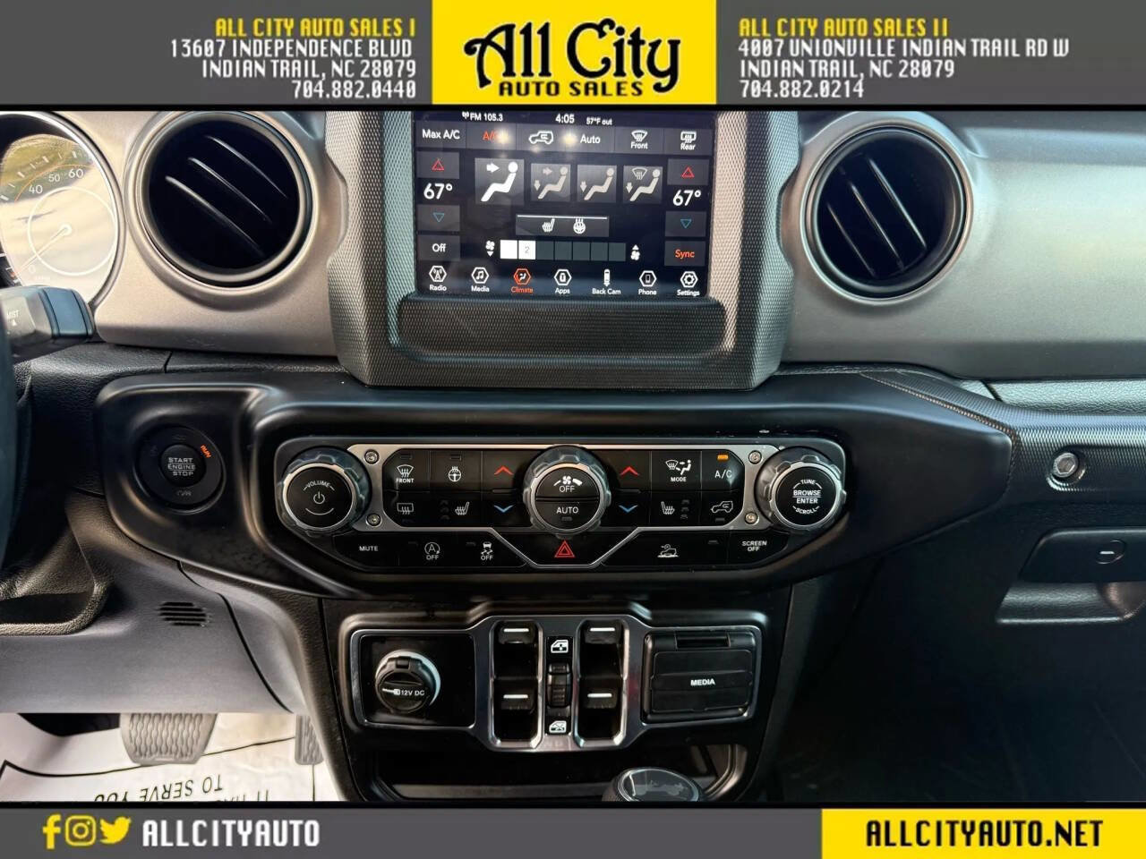 Used 2021 Jeep Wrangler Unlimited Sport AWD/4WD image 25