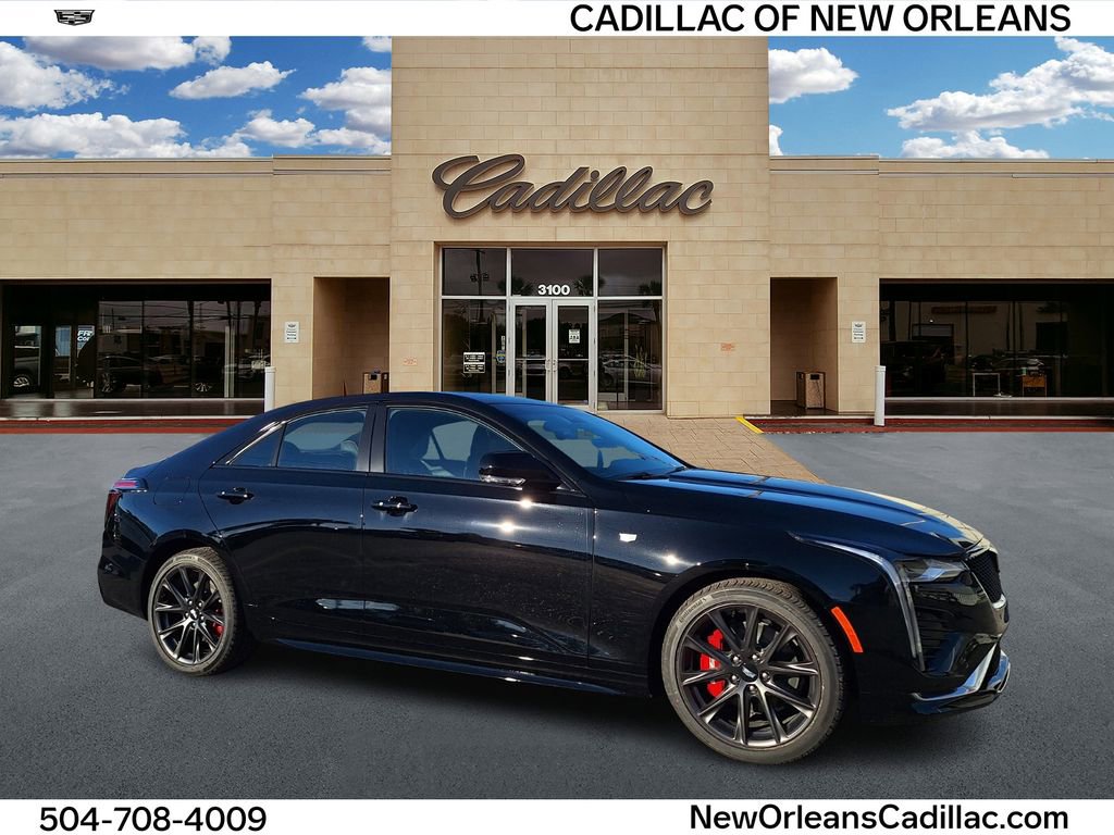 New 2026 Cadillac CT4 Sport video 1