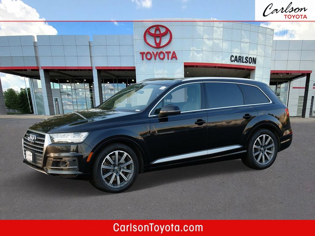 Used 2017 Audi Q7 3.0T Prestige w/ Prestige Package AWD/4WD image 1