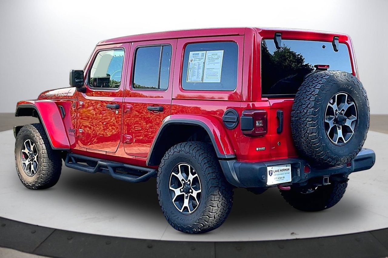 Used 2020 Jeep Wrangler Unlimited Rubicon AWD/4WD image 7